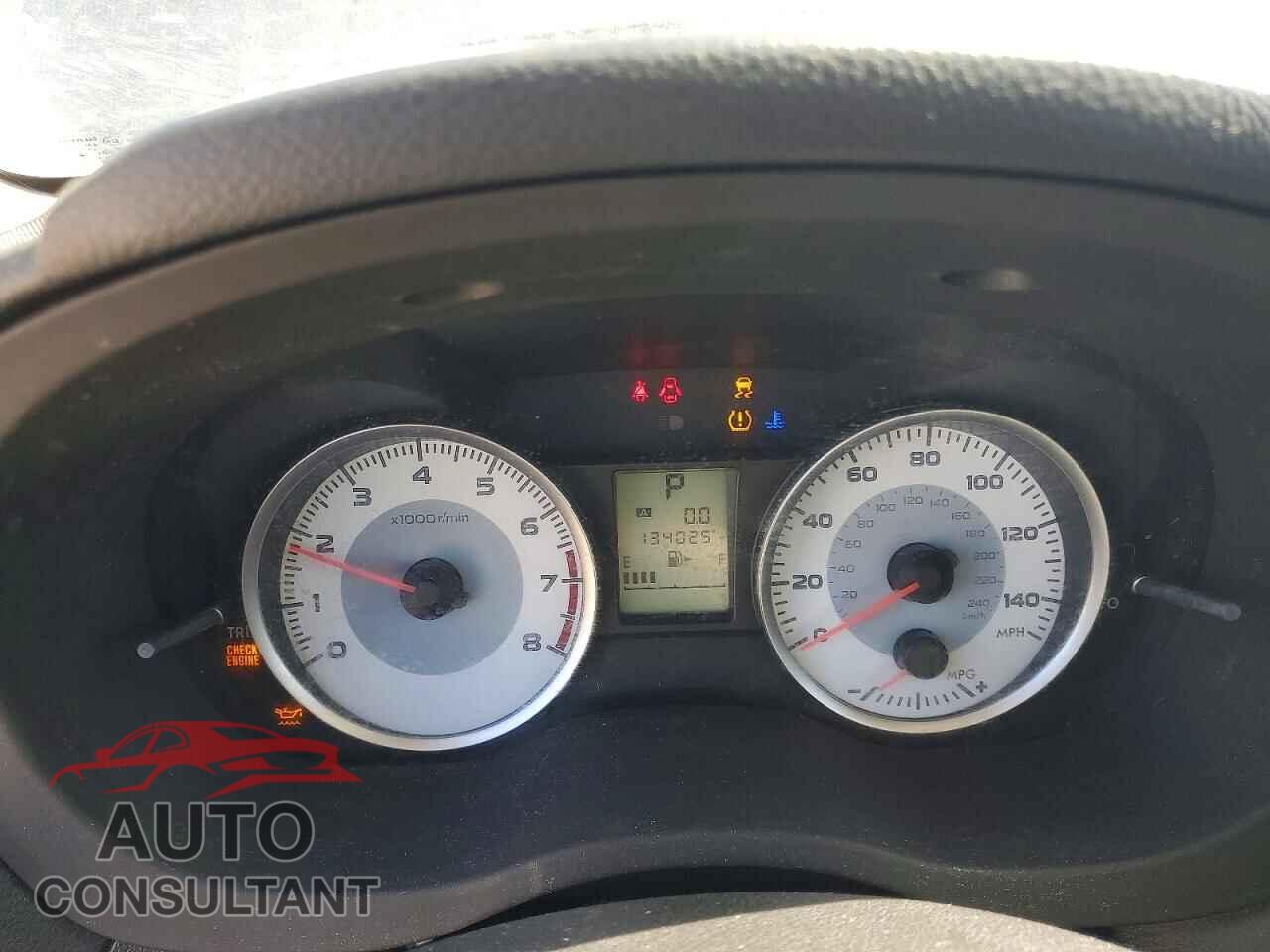 SUBARU IMPREZA 2012 - JF1GPAA64CH207134