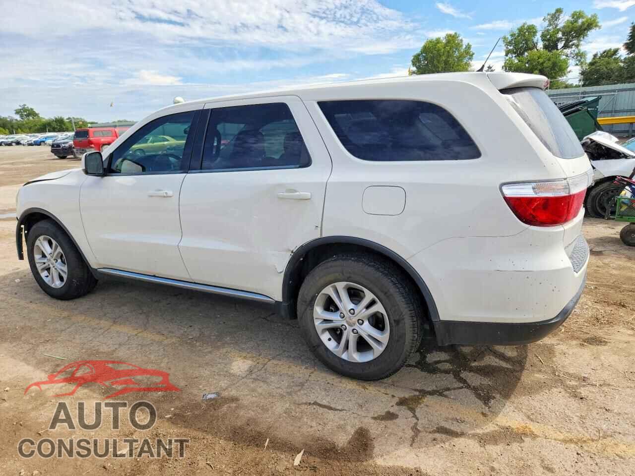 DODGE DURANGO 2012 - 1C4RDHAGXCC335288