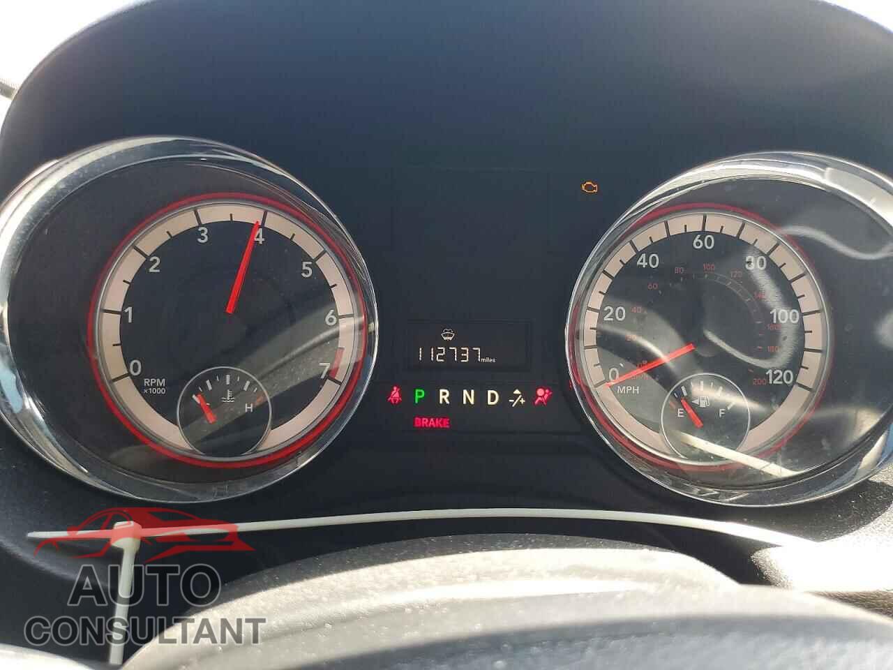 DODGE CARAVAN 2014 - 2C4RDGBG8ER175477