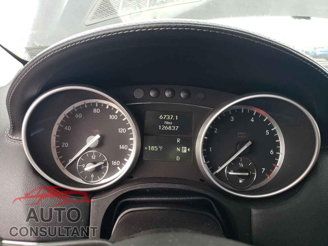 MERCEDES-BENZ GL-CLASS 2012 - 4JGBF7BEXCA764053