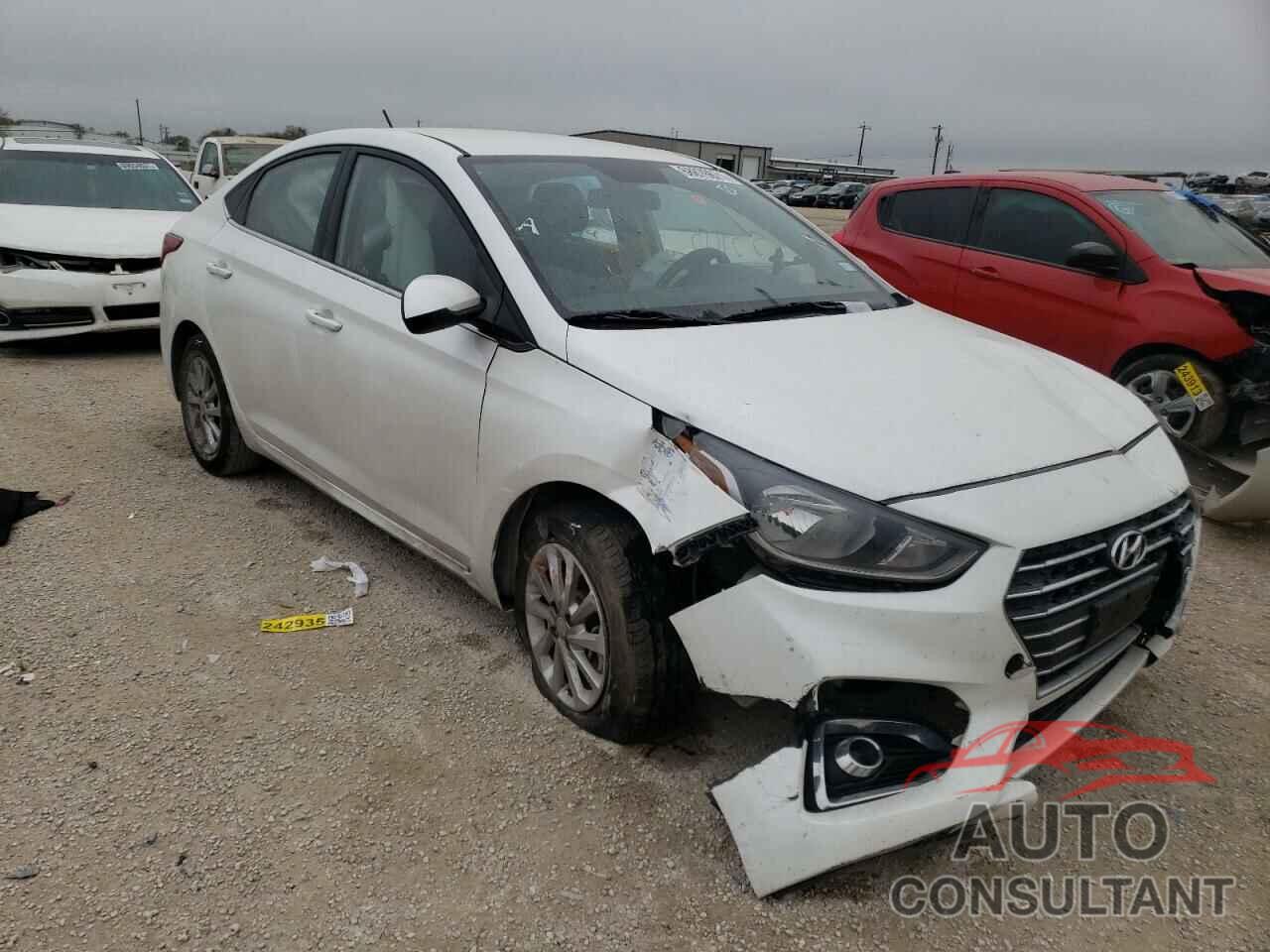 HYUNDAI ACCENT 2019 - 3KPC24A39KE056374