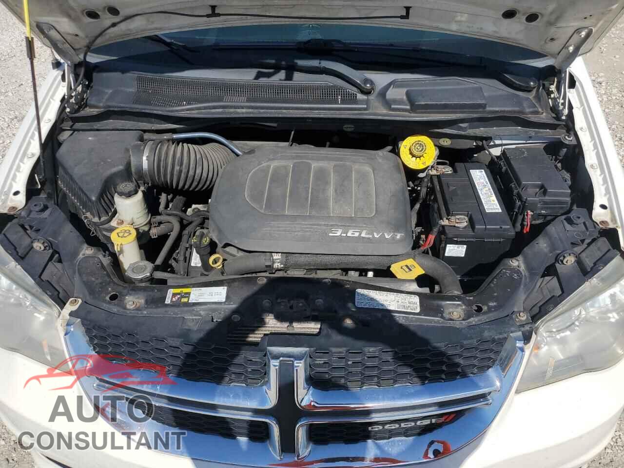 DODGE CARAVAN 2013 - 2C4RDGDG1DR733312