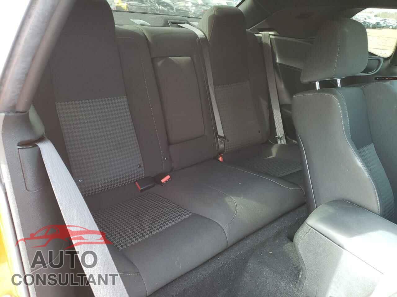 DODGE CHALLENGER 2019 - 2C3CDZBT9KH719196