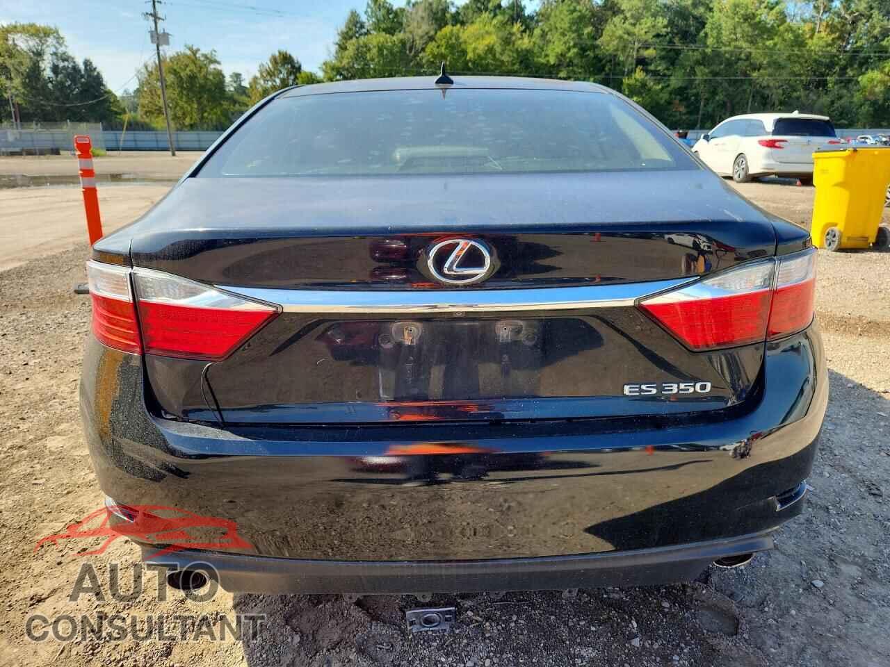 LEXUS ES350 2013 - JTHBK1GG5D2030728