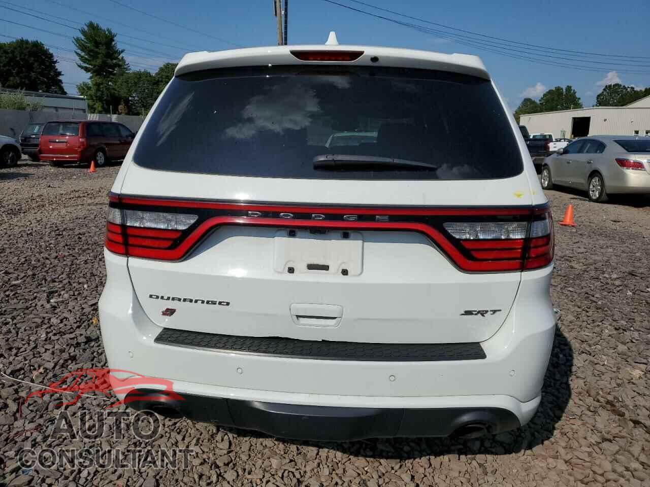 DODGE DURANGO 2020 - 1C4SDJGJ3LC213092