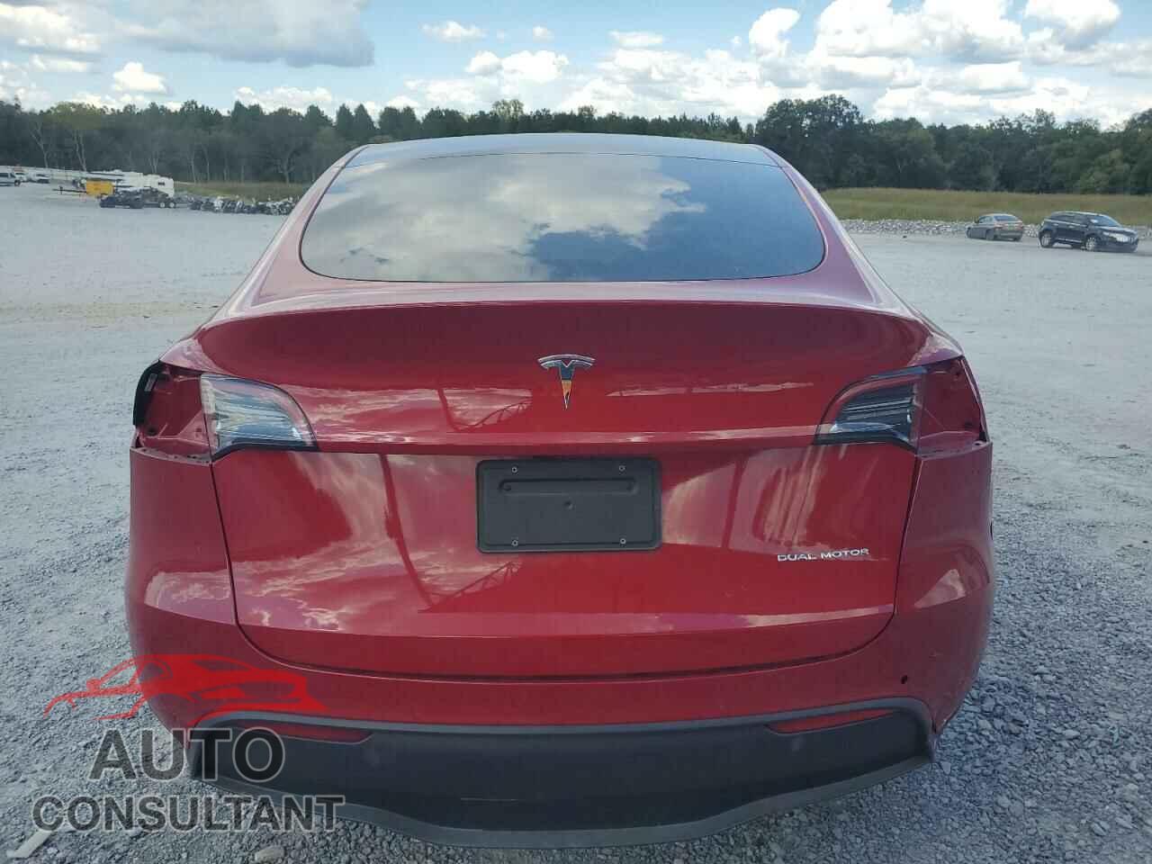 TESLA MODEL Y 2022 - 7SAYGDEE3NF432877
