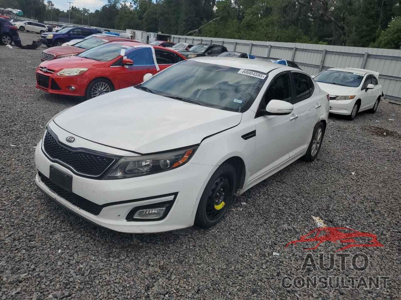 KIA OPTIMA 2015 - 5XXGM4A74FG464535