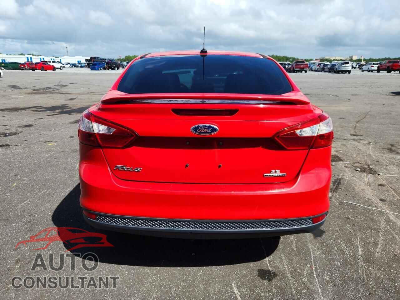 FORD FOCUS 2013 - 1FADP3F29DL331497