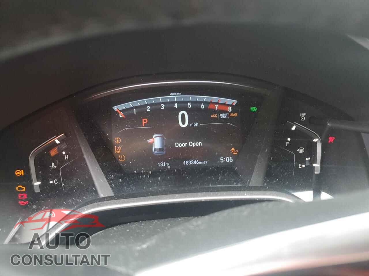 HONDA CRV 2017 - 2HKRW2H83HH646014