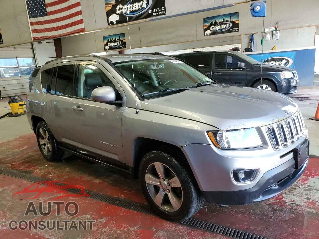 JEEP COMPASS 2017 - 1C4NJDEB6HD113363