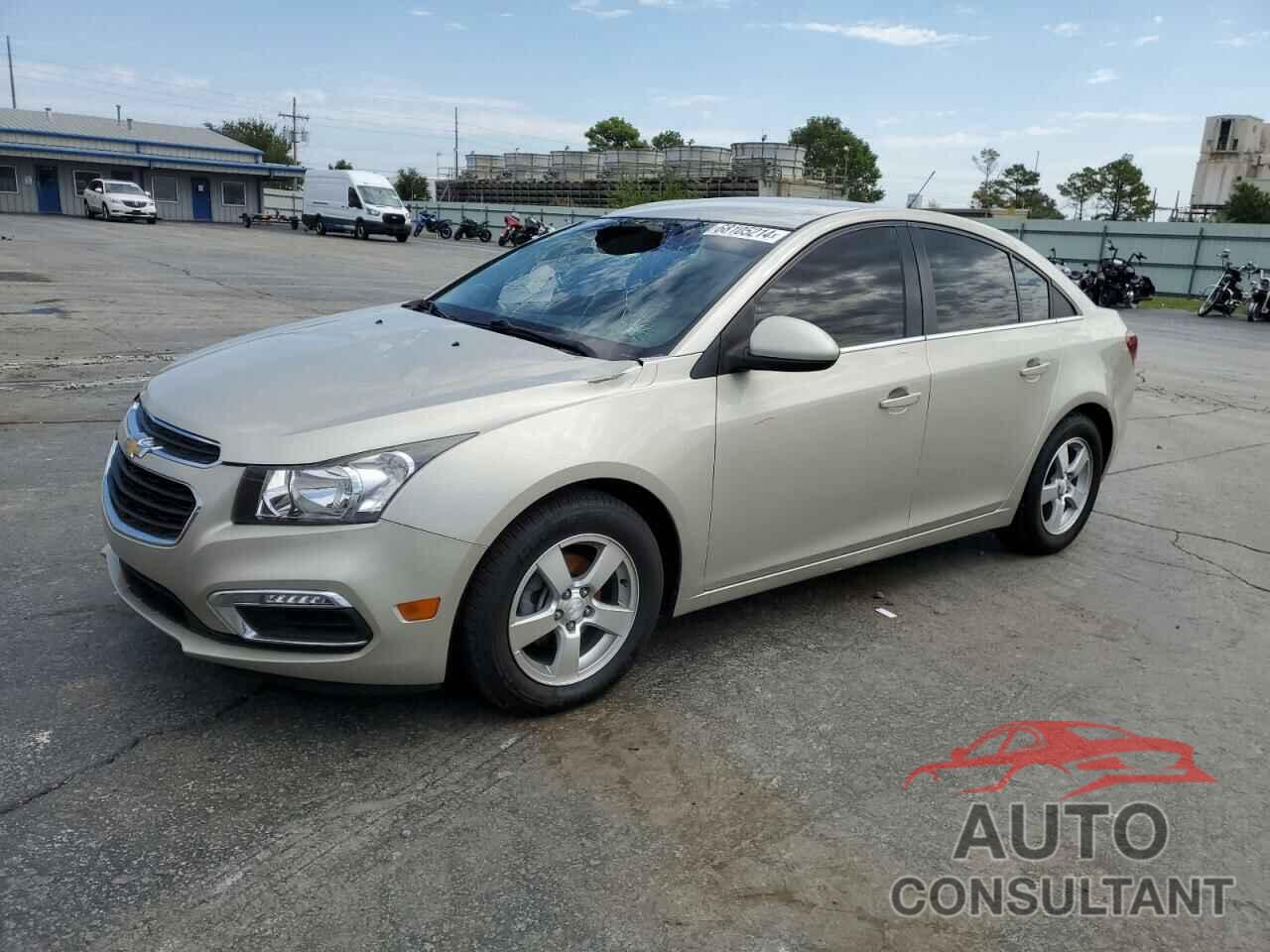 CHEVROLET CRUZE 2016 - 1G1PE5SB2G7106438