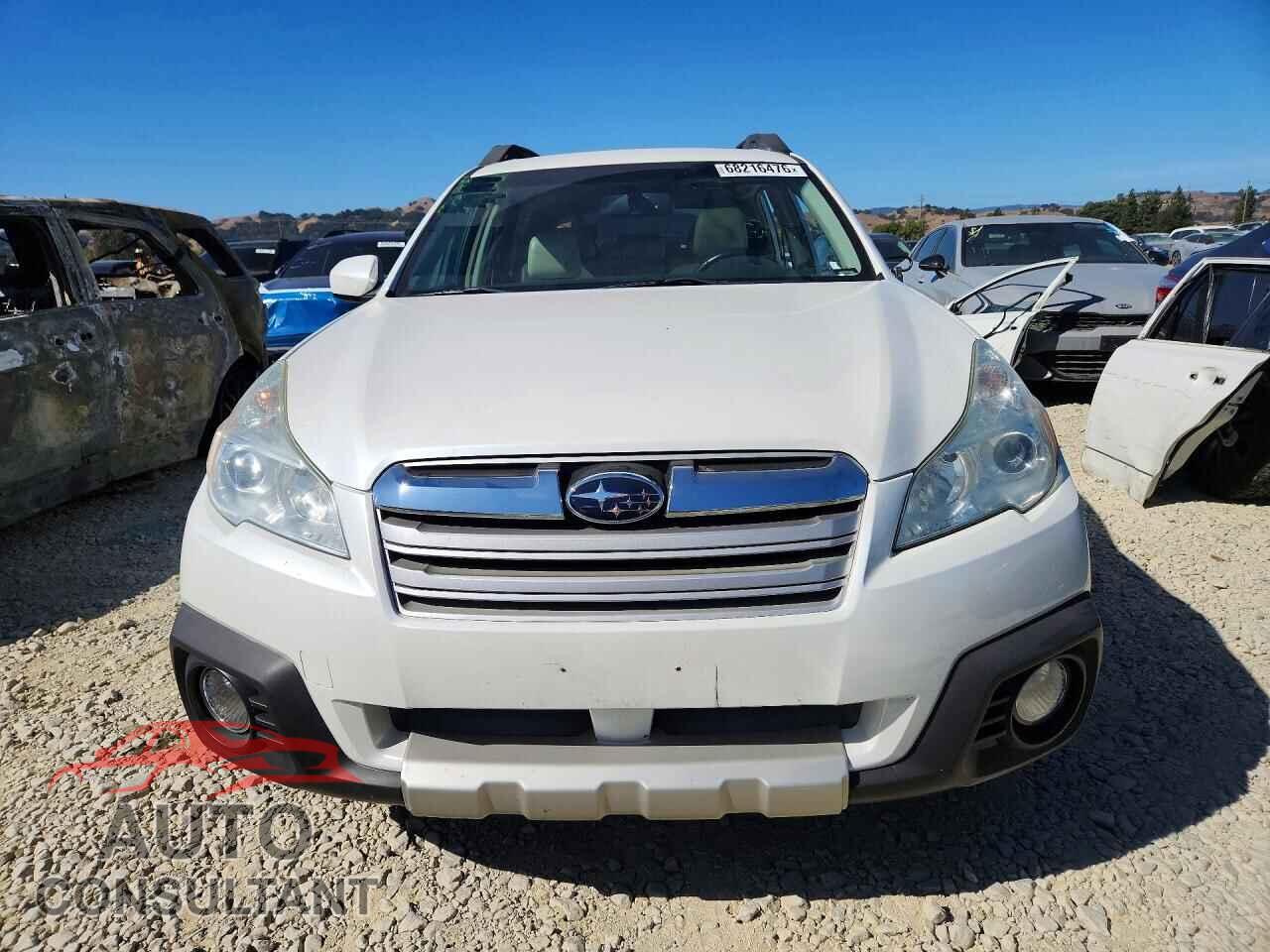 SUBARU OUTBACK 2014 - 4S4BRBLC1E3321689