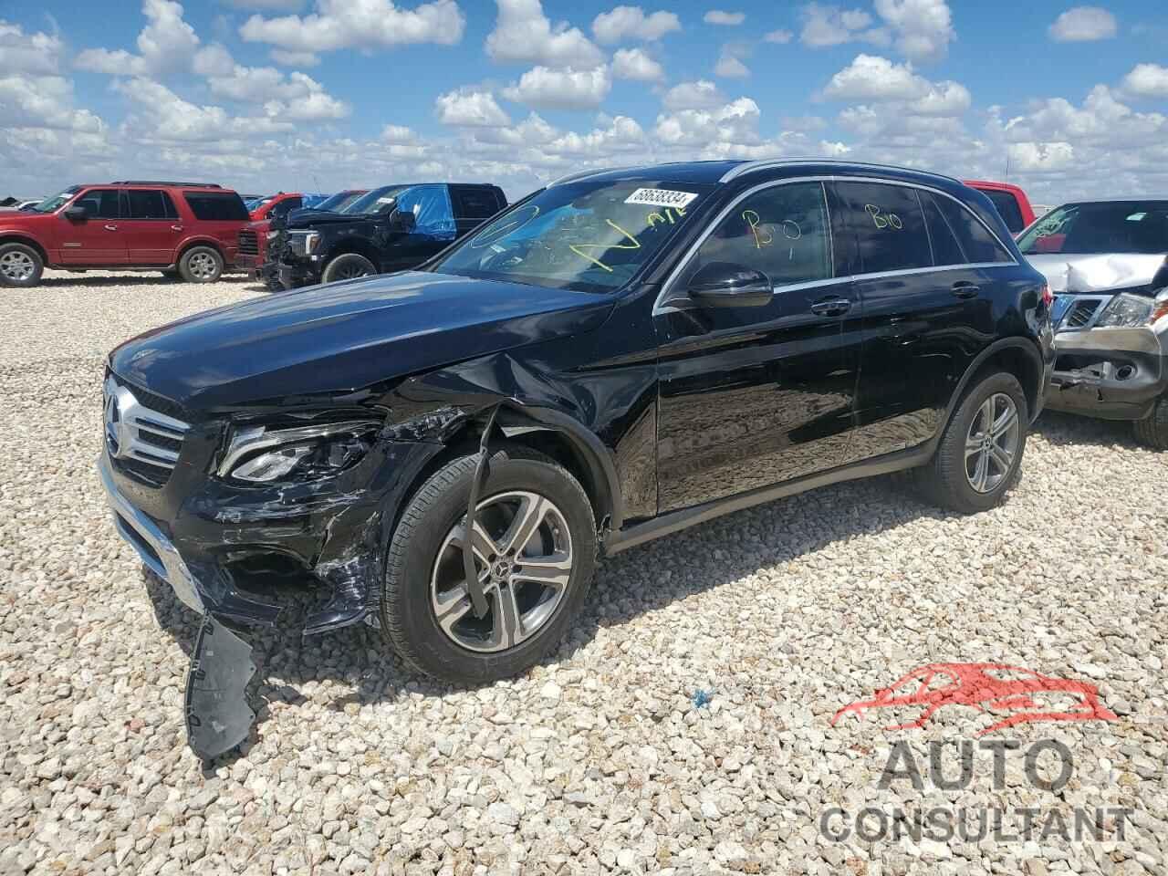 MERCEDES-BENZ GLC-CLASS 2019 - WDC0G4JB2KV171805