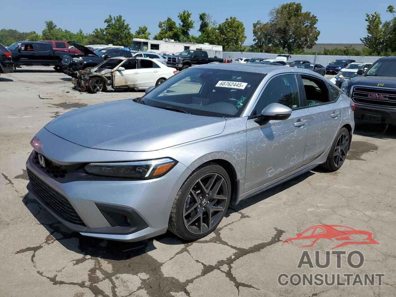 HONDA CIVIC 2022 - 19XFL1H86NE019197