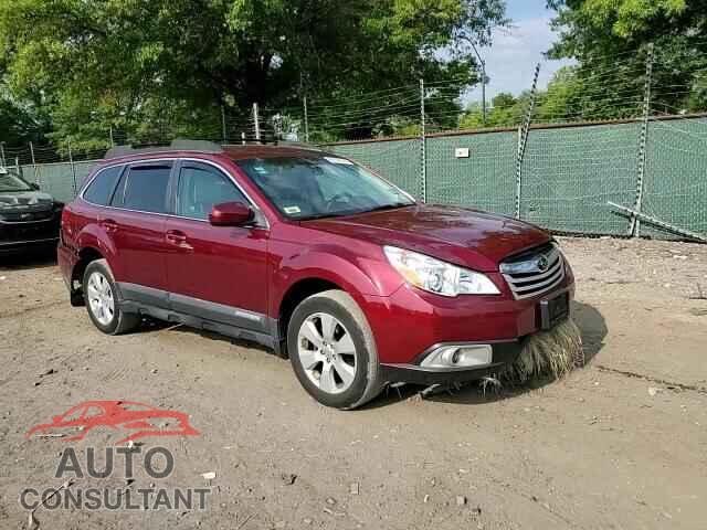 SUBARU OUTBACK 2011 - 4S4BRBCC1B3344692