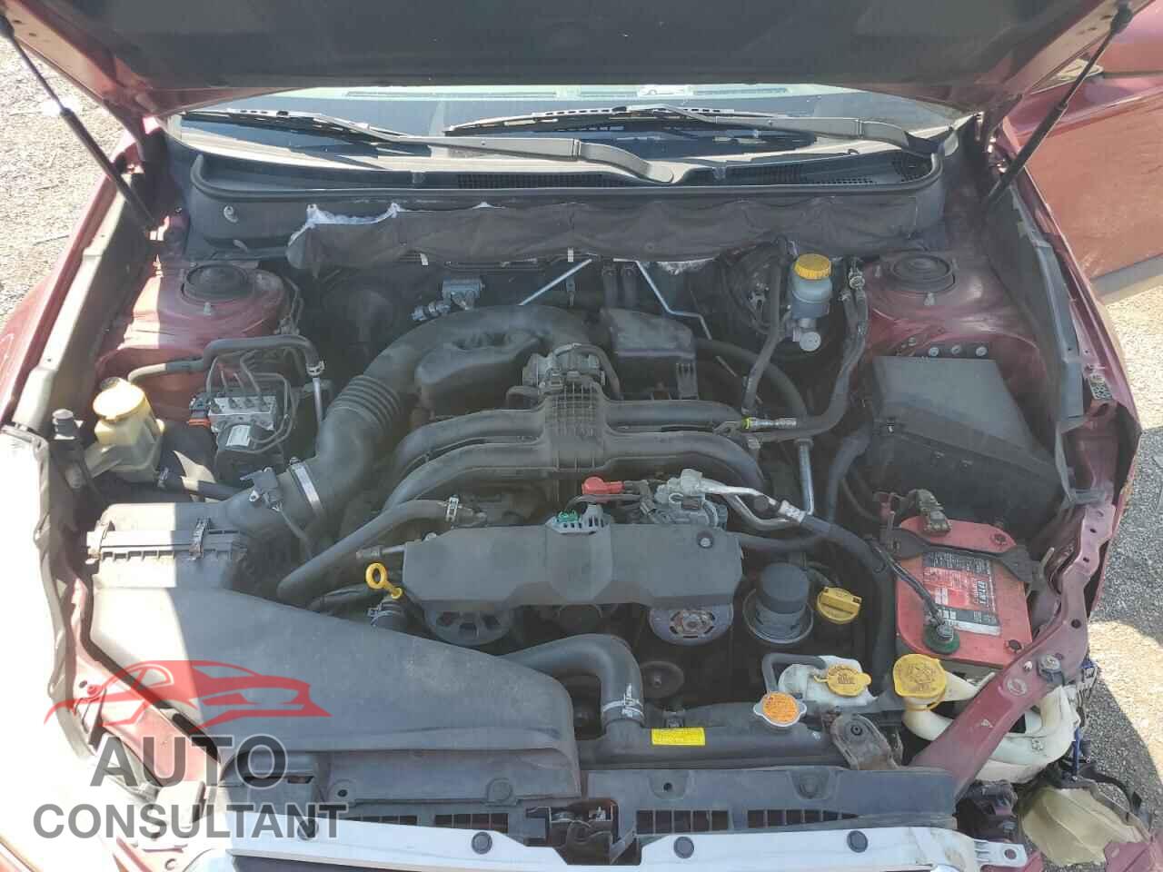 SUBARU OUTBACK 2013 - 4S4BRBLC1D3260875