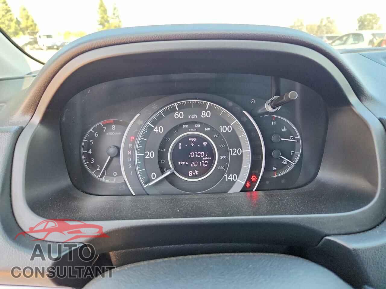 HONDA CRV 2014 - 5J6RM3H31EL040809
