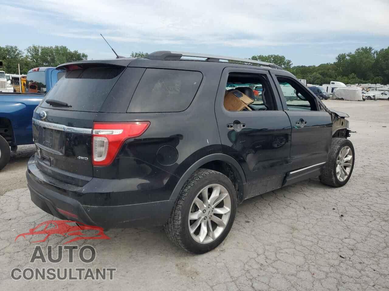 FORD EXPLORER 2012 - 1FMHK8F84CGA52215