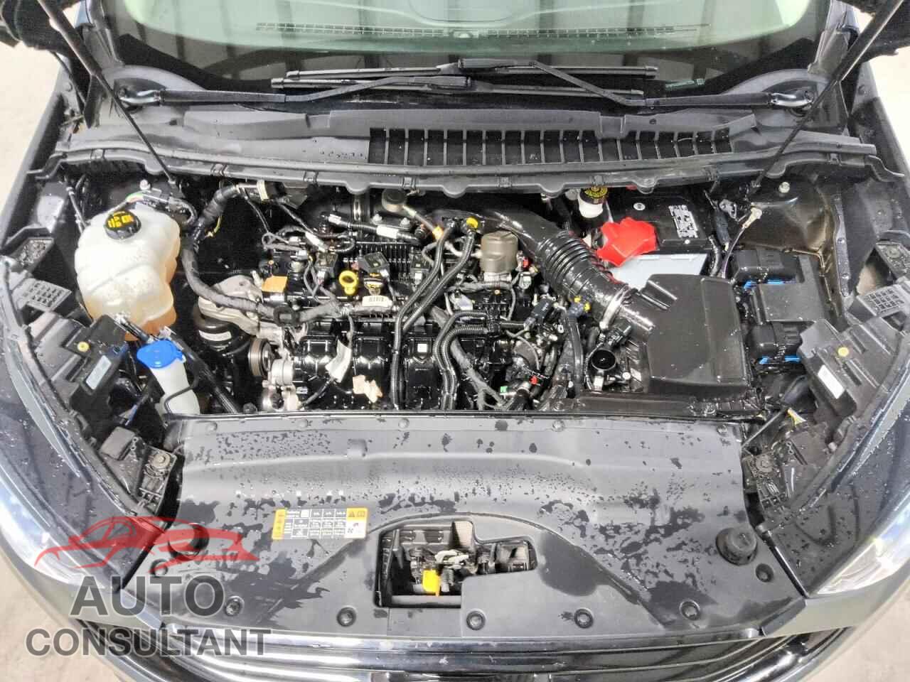 FORD EDGE 2022 - 2FMPK4G96NBA17228