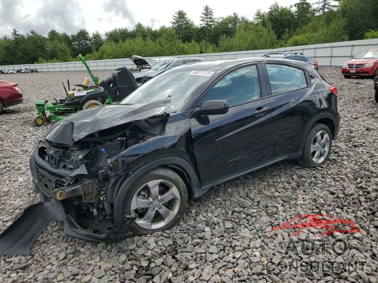 HONDA HR-V 2021 - 3CZRU6H33MM723738