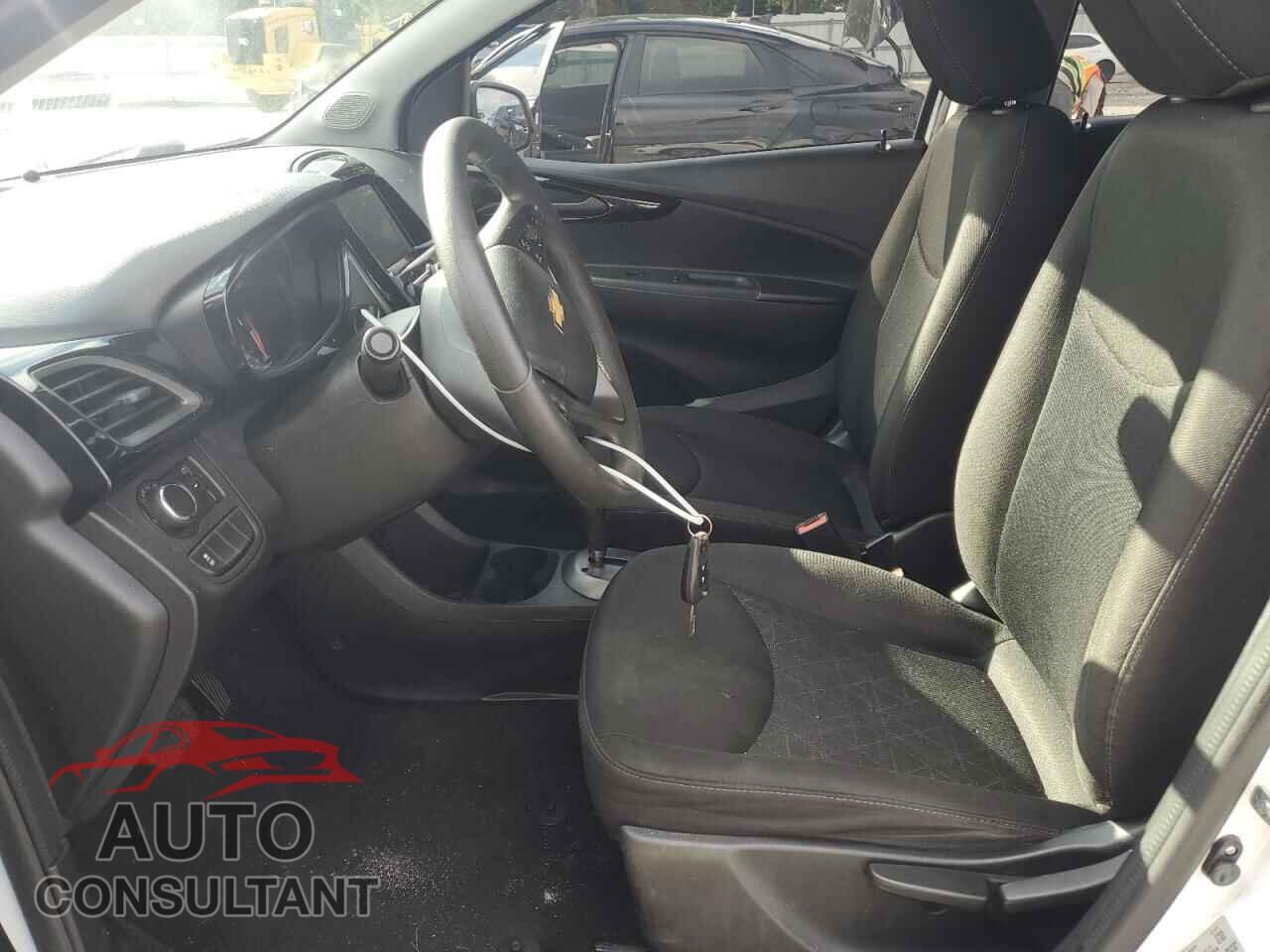 CHEVROLET SPARK 2021 - KL8CD6SA5MC744863