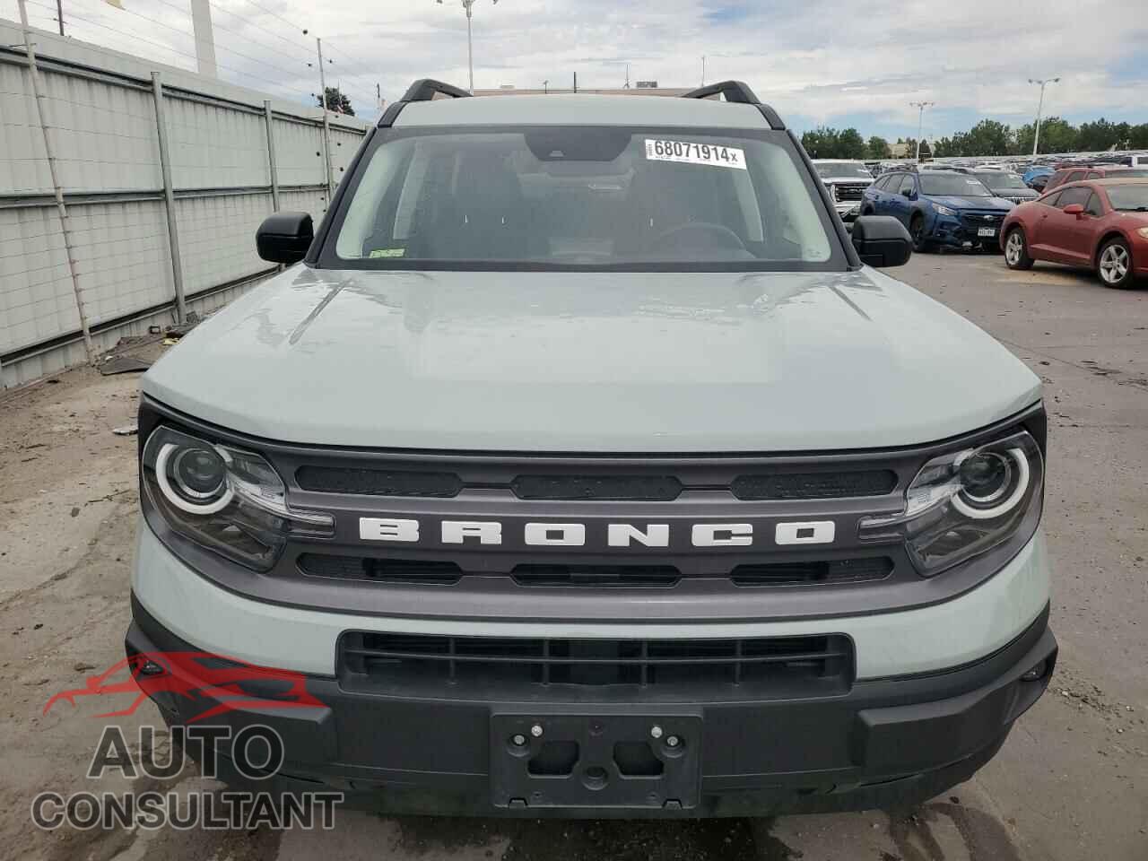 FORD BRONCO 2023 - 3FMCR9B60PRE35972
