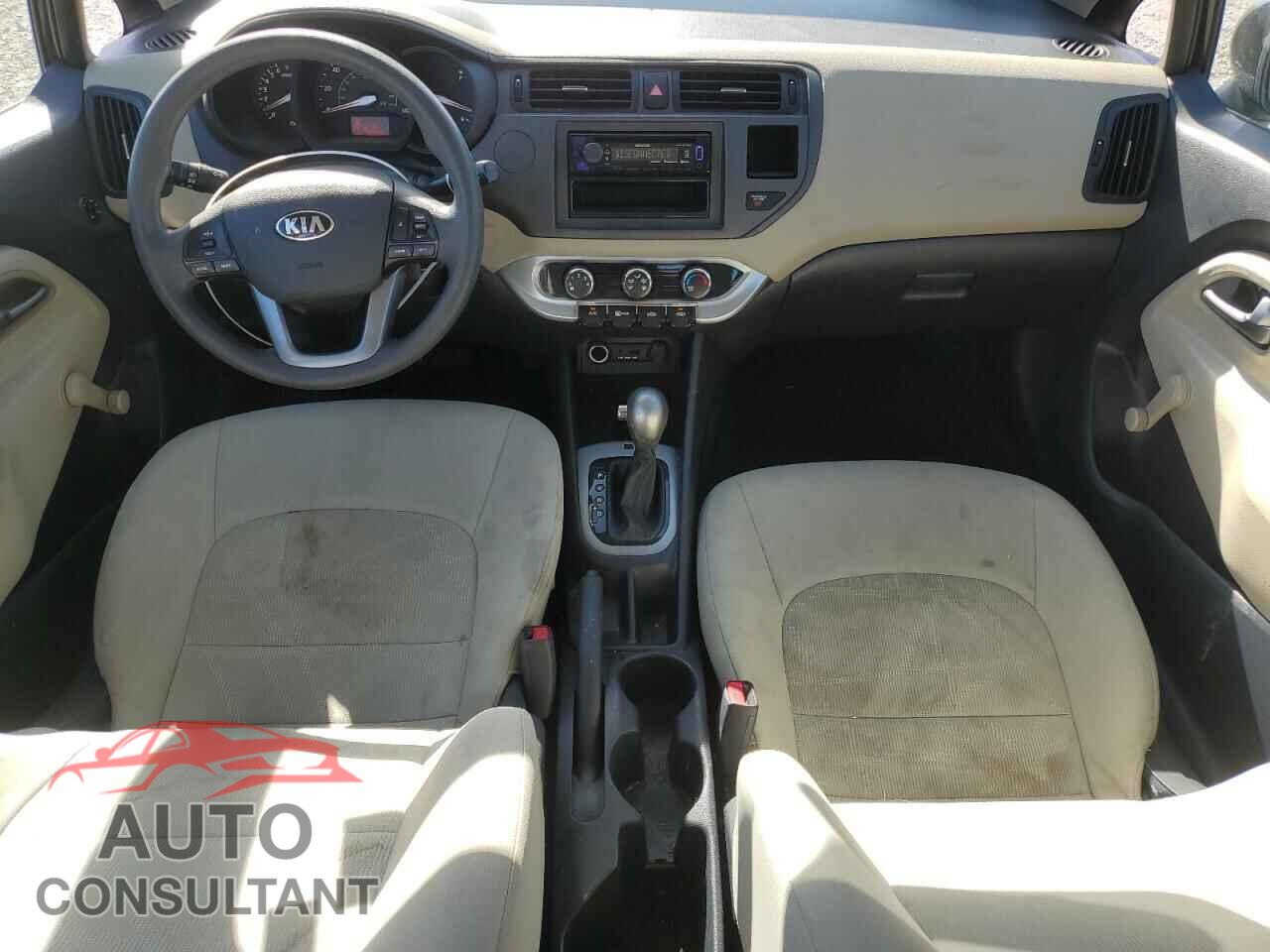 KIA RIO 2013 - KNADM4A38D6136513