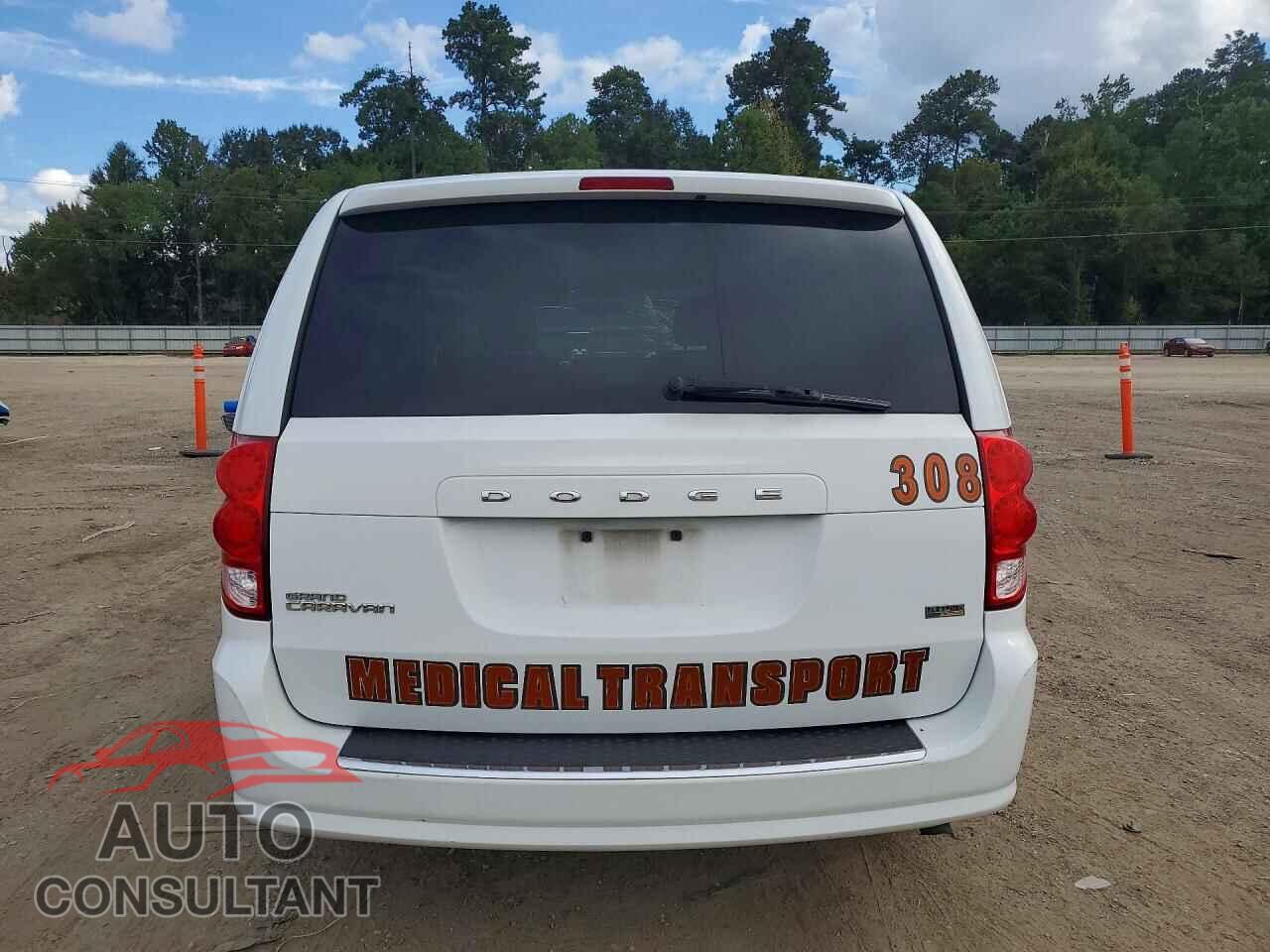 DODGE CARAVAN 2017 - 2C4RDGBG5HR707515