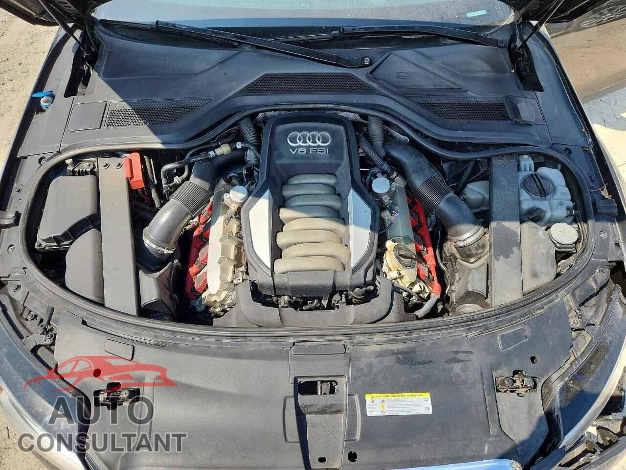 AUDI A8 2012 - WAUAVAFD2CN017134