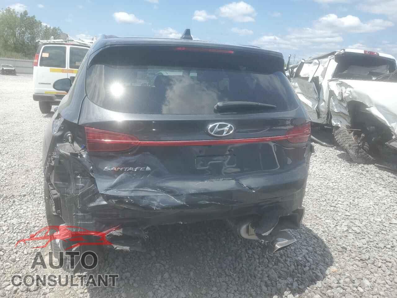 HYUNDAI SANTA FE 2021 - 5NMS14AJ8MH340040