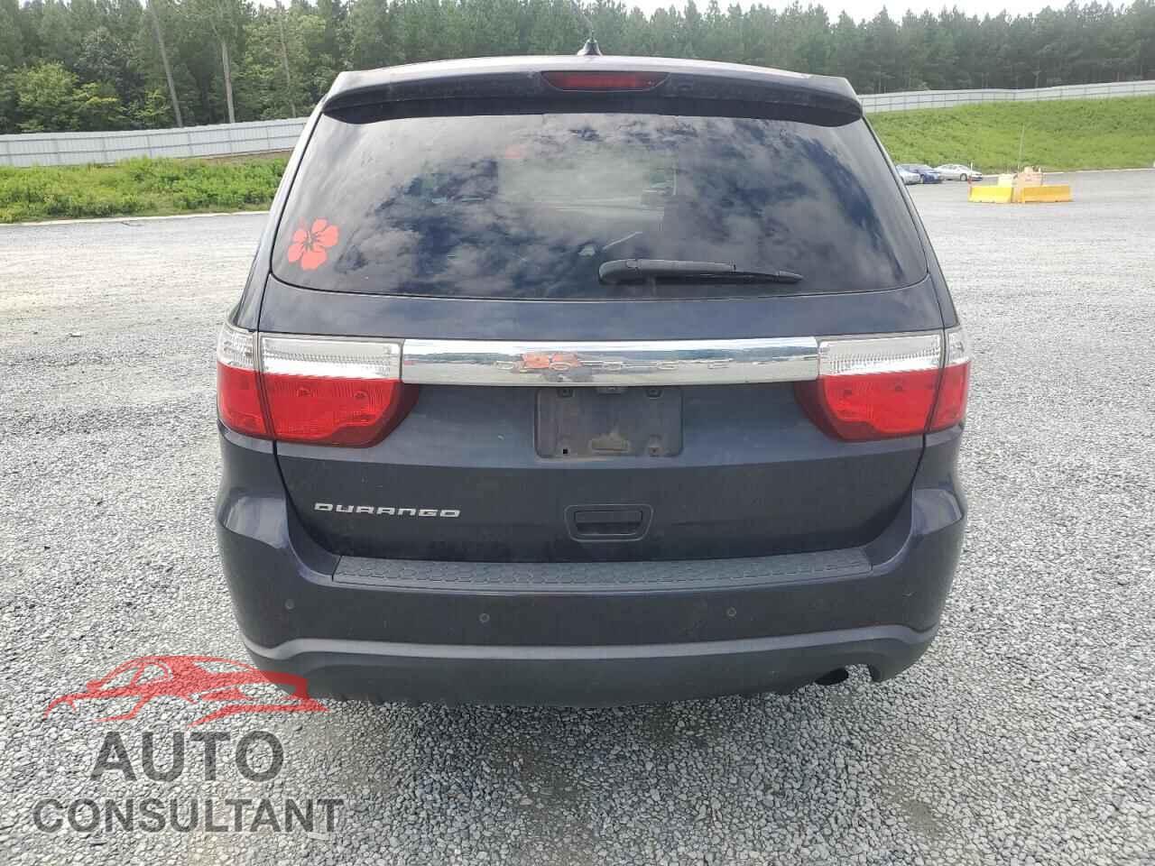 DODGE DURANGO 2012 - 1C4RDHAG6CC257799