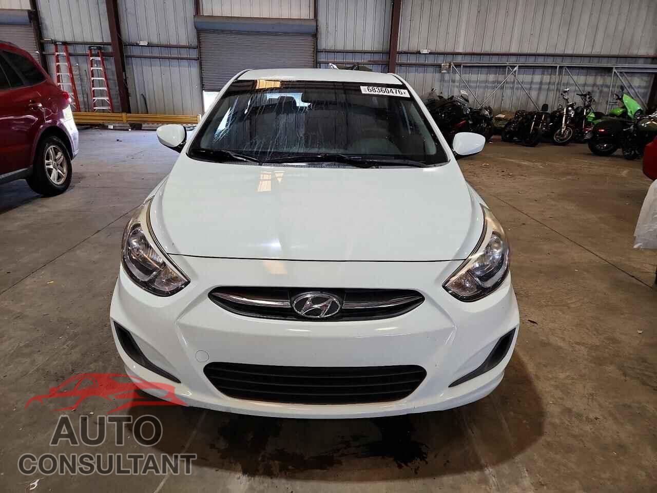 HYUNDAI ACCENT 2016 - KMHCT4AE4GU962791
