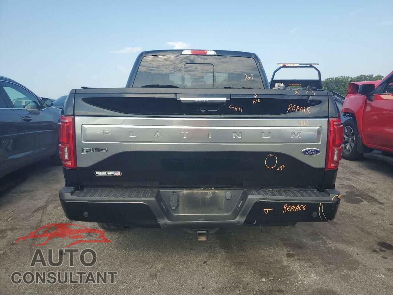 FORD F-150 2017 - 1FTEW1EG5HFC68647