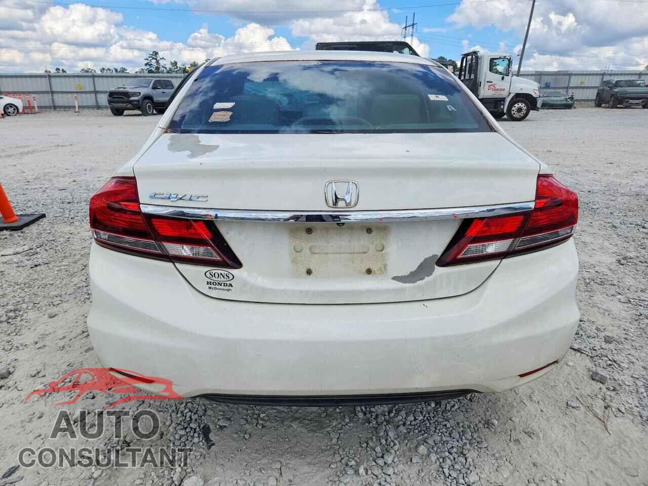 HONDA CIVIC 2015 - 2HGFB2F54FH539097