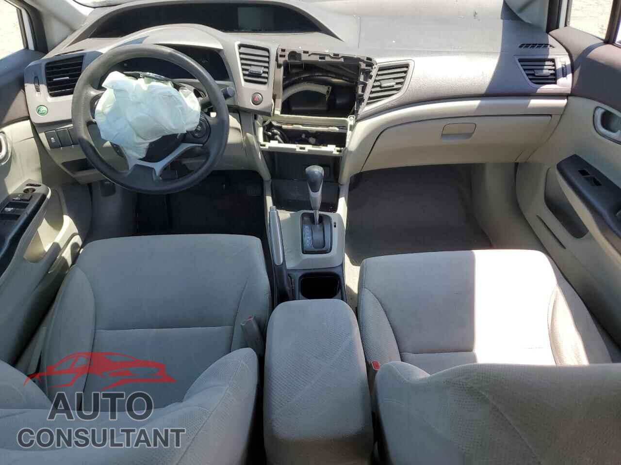 HONDA CIVIC 2012 - 19XFB5F58CE002336