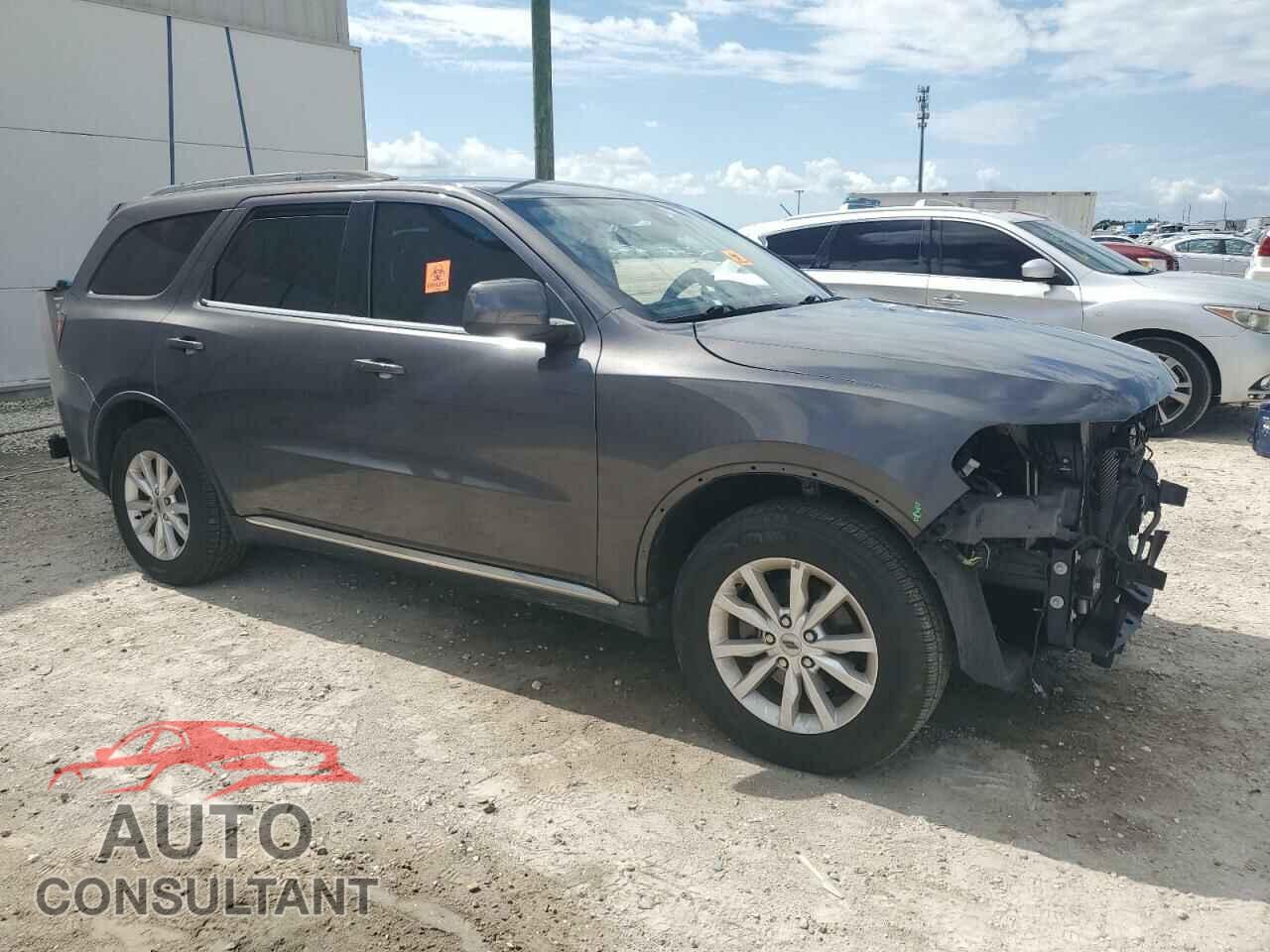 DODGE DURANGO 2019 - 1C4RDHAG1KC525219