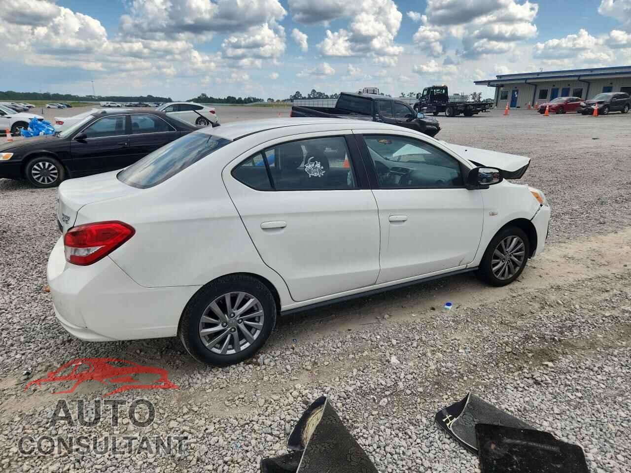 MITSUBISHI MIRAGE 2019 - ML32F3FJ7KHF07206