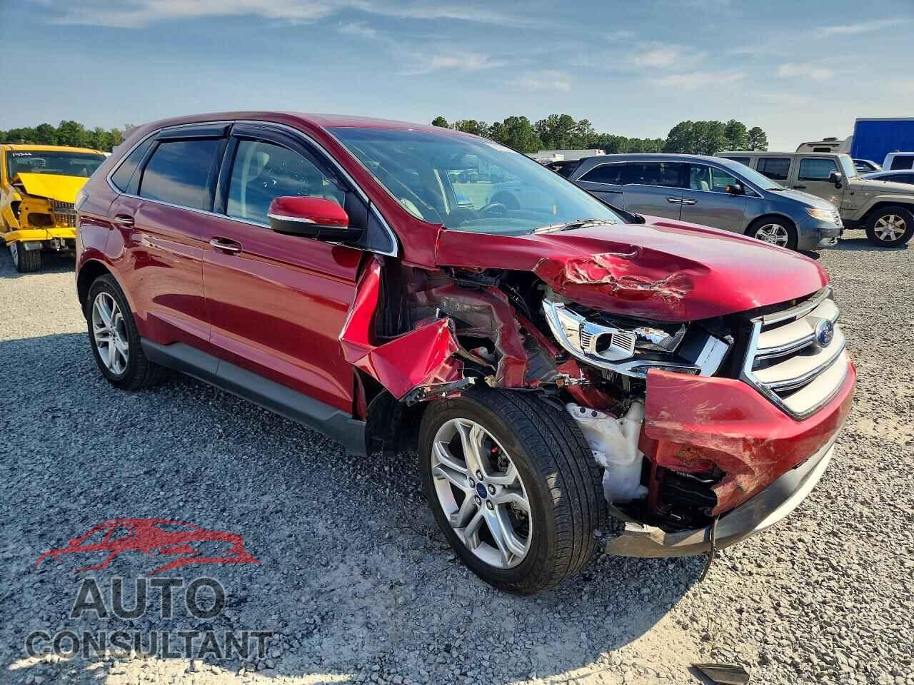FORD EDGE 2017 - 2FMPK3K91HBB58097