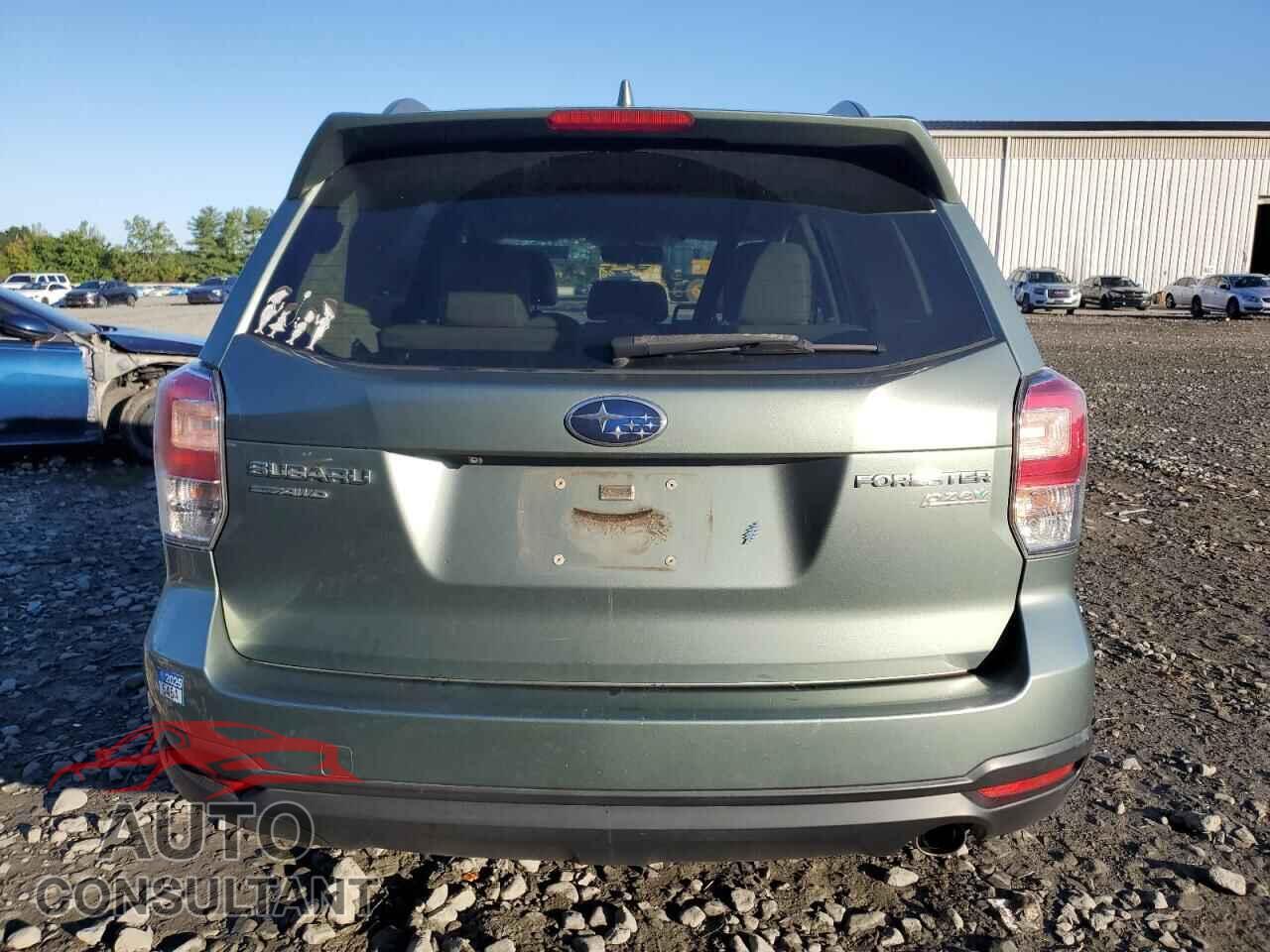 SUBARU FORESTER 2017 - JF2SJALCXHH486025