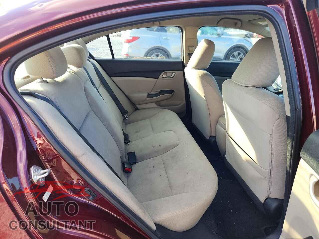 HONDA CIVIC 2013 - 19XFB2F52DE060779