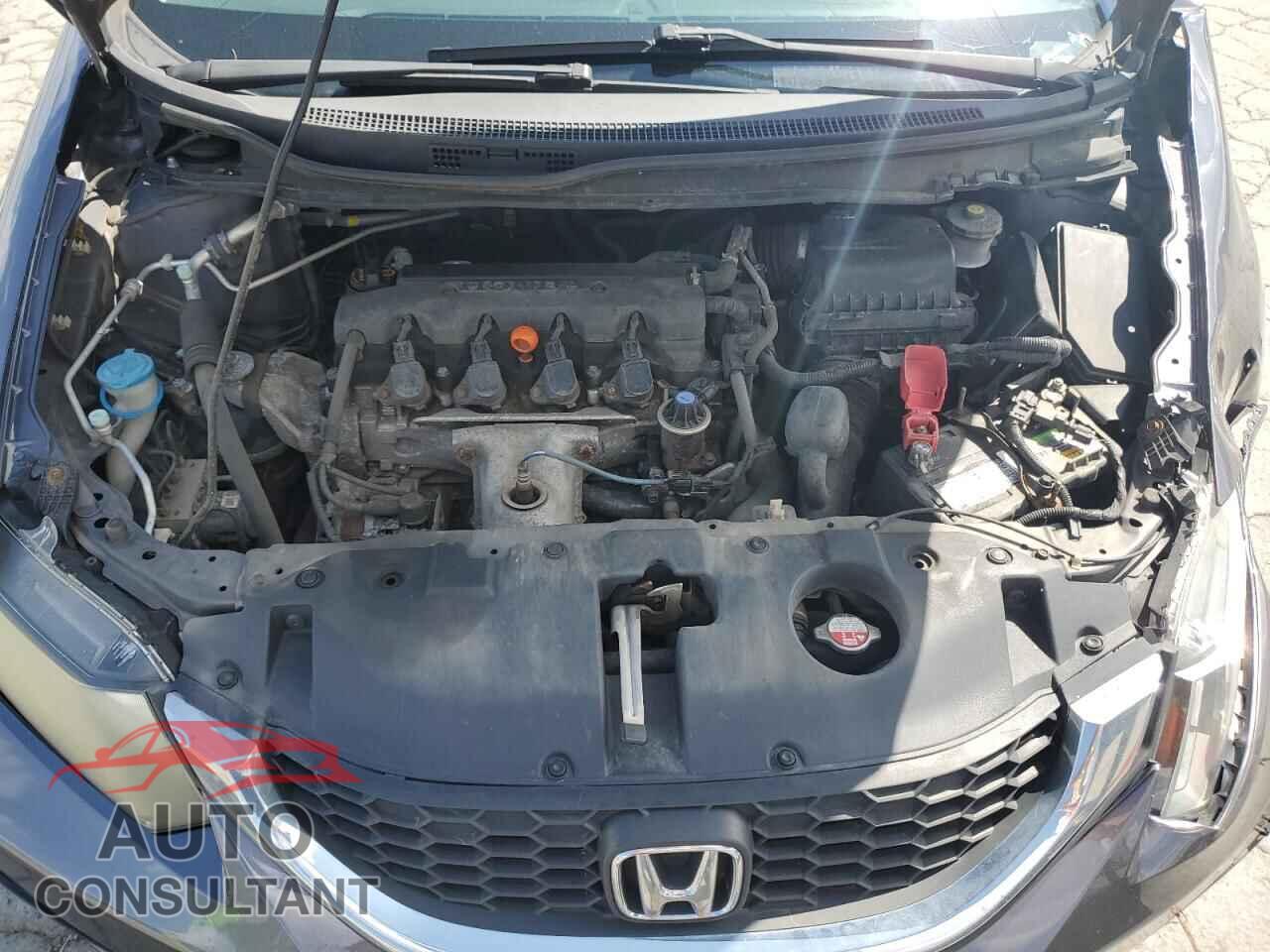 HONDA CIVIC 2014 - 19XFB2F54EE017143