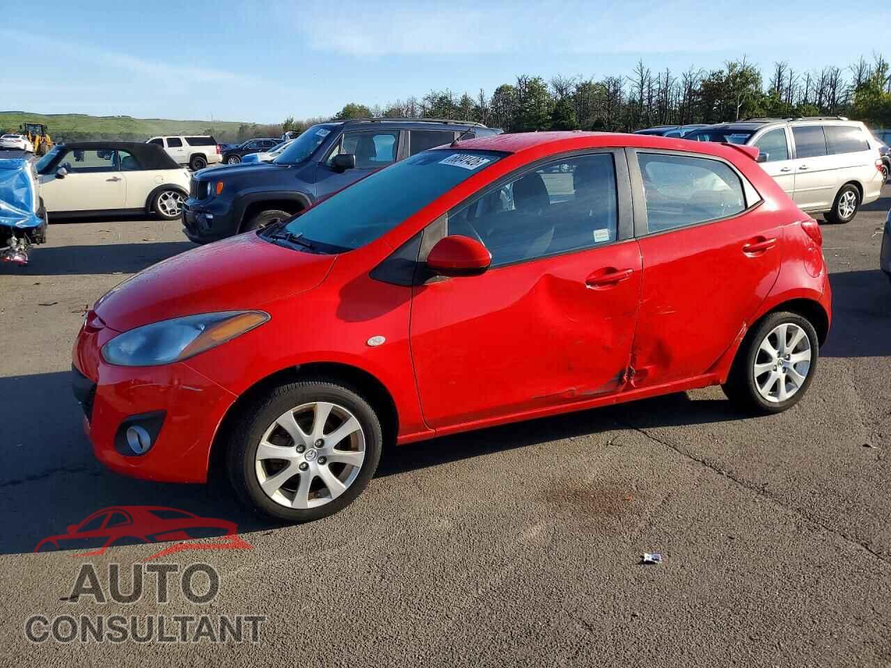 MAZDA 2 2012 - JM1DE1LZ1C0136385