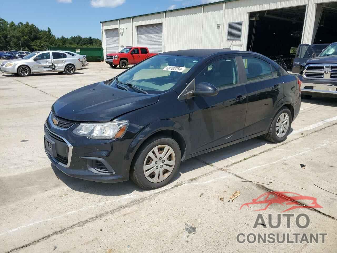 CHEVROLET SONIC 2017 - 1G1JB5SH2H4155550