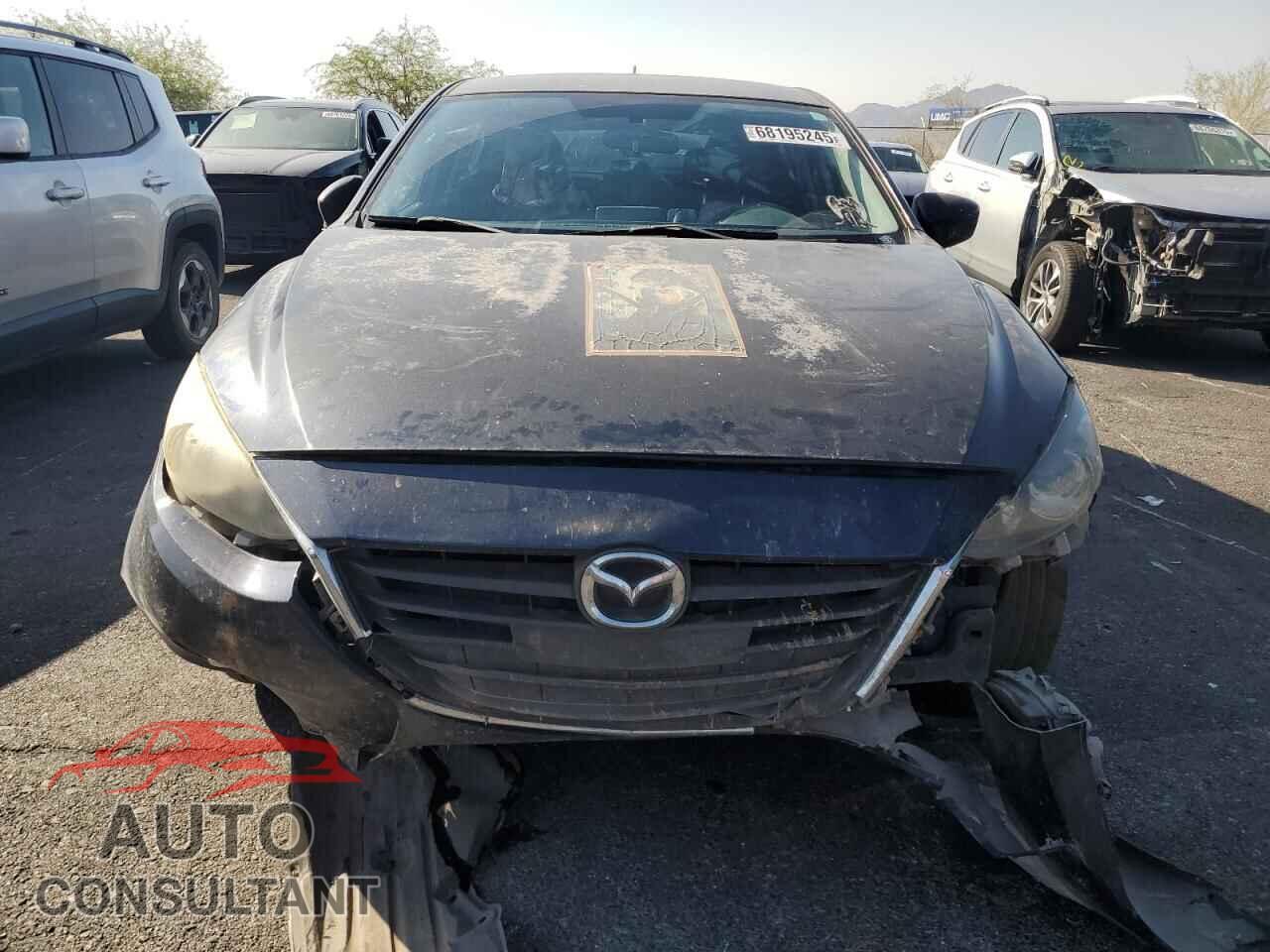 MAZDA 3 2015 - JM1BM1L70F1275012