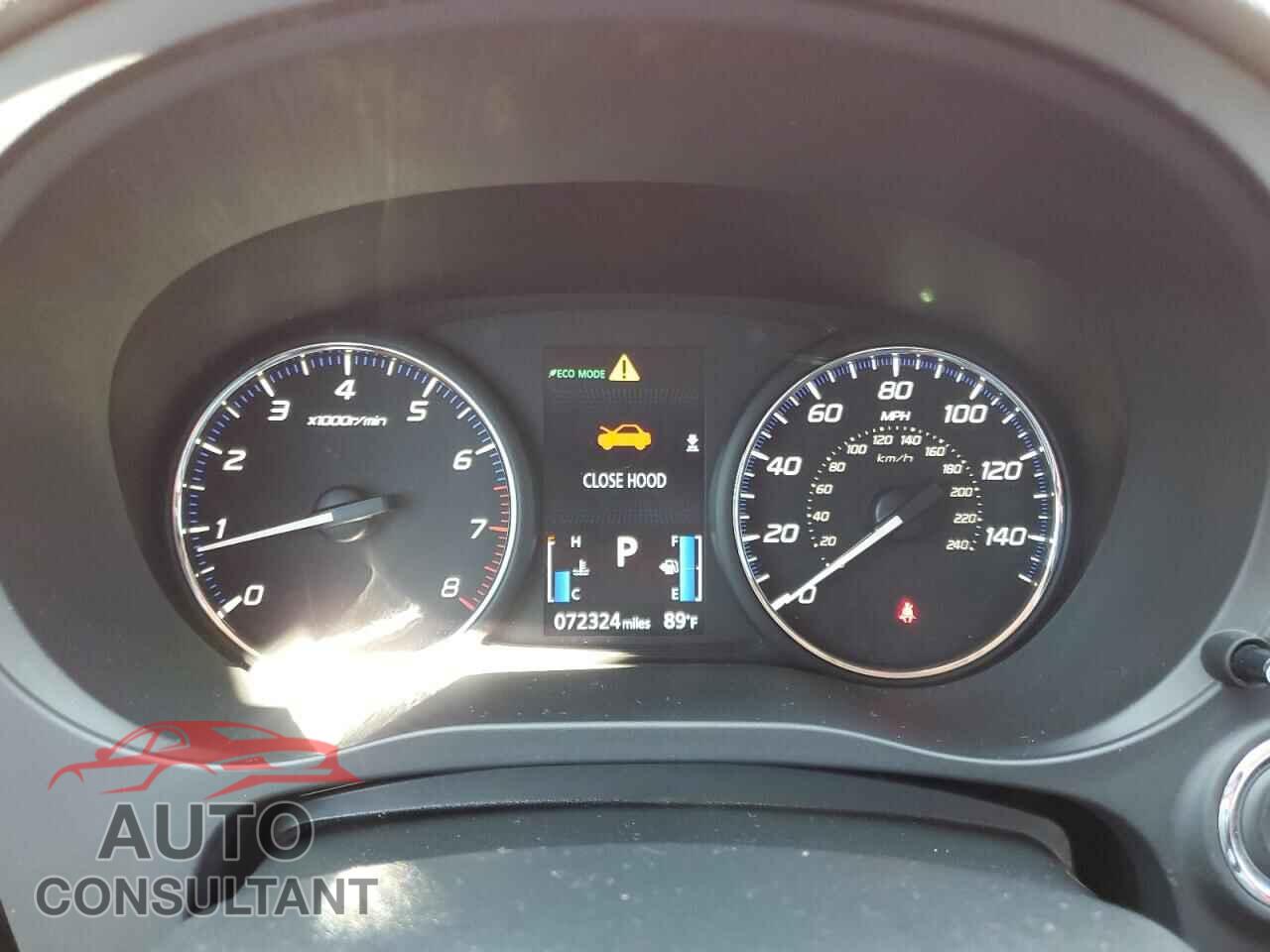 MITSUBISHI OUTLANDER 2019 - JA4AD3A30KZ007736