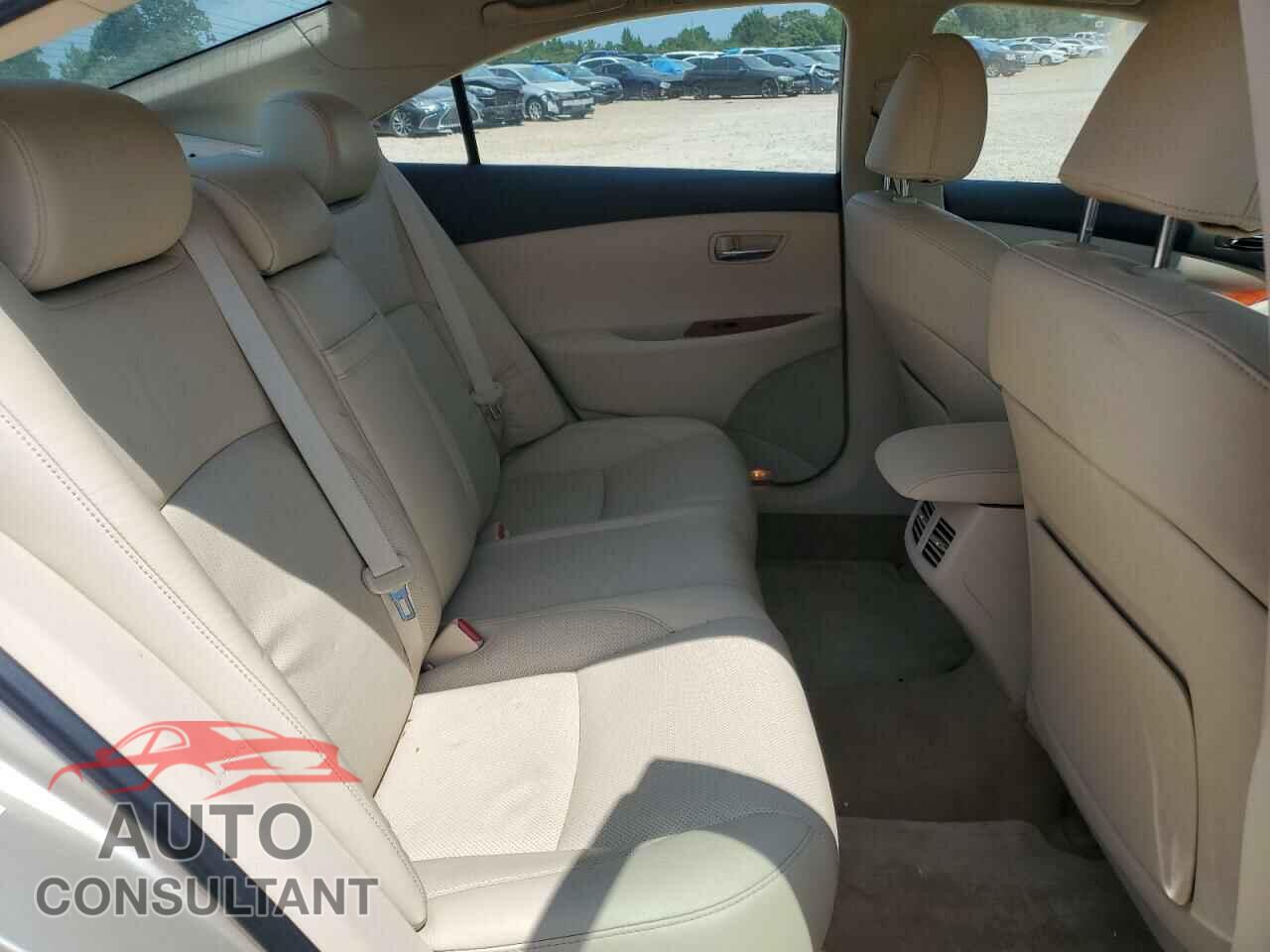 LEXUS ES350 2010 - JTHBK1EG6A2407405