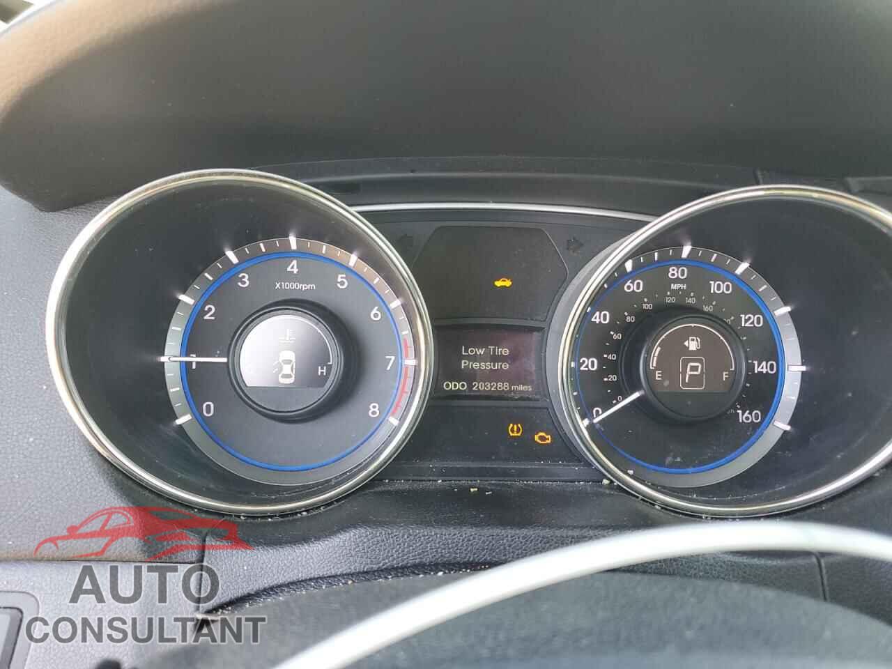 HYUNDAI SONATA 2013 - 5NPEB4AC2DH573023