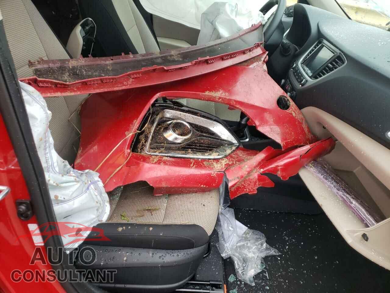 HYUNDAI ACCENT 2022 - 3KPC34A63NE158359