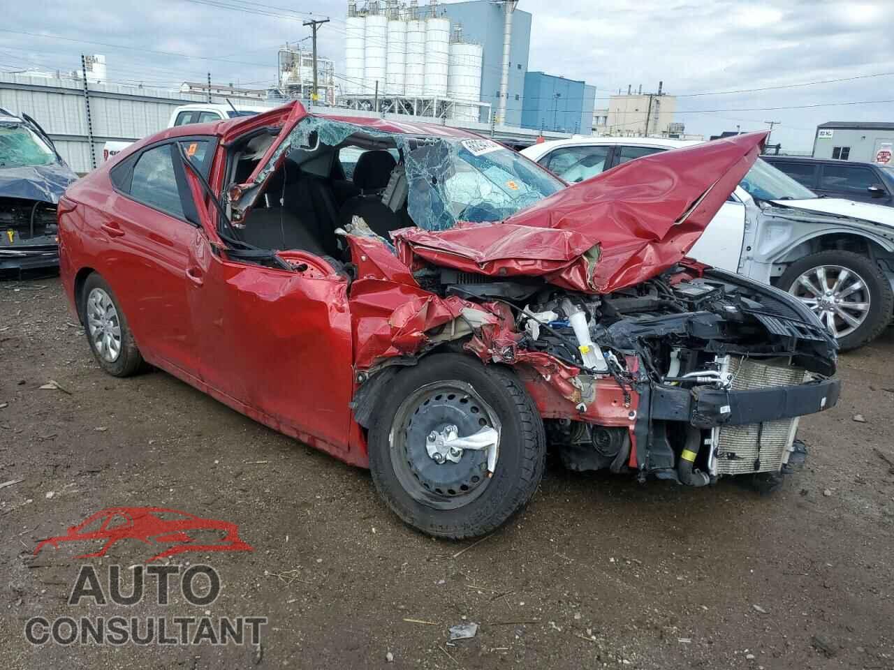 HYUNDAI ACCENT 2021 - 3KPC24A65ME130581