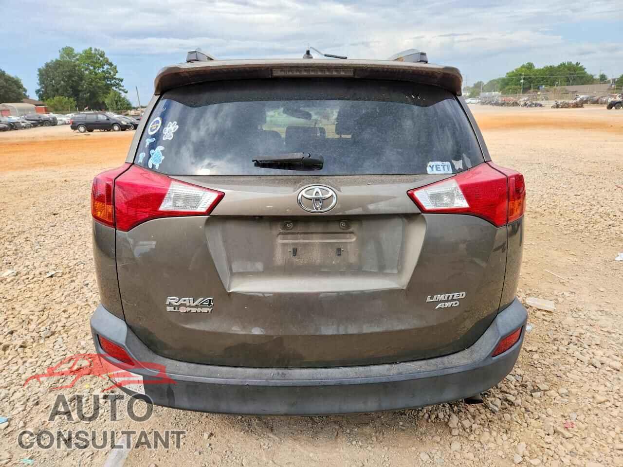 TOYOTA RAV4 2013 - 2T3DFREV9DW061454
